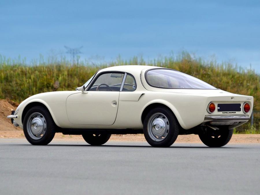  Matra Rene Bonnet Djet 1962 года  (фото 21 из 33)